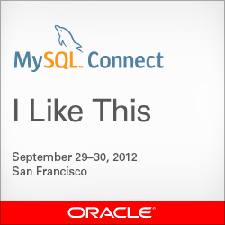 MySQL Connect 2012 por Oracle